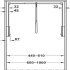 Dresscode WithRobe Lift 440-610mm Grey - view 5