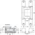 Tectus TE640 3D A8 180D Energy Hinge SSS - view 3