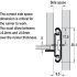 2002 BB Drawer Runner 2-Way Sgl 29kg 610mm Bright Zinc Plated - view 4
