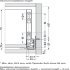 NPS Pre AsD Std Drawer 40kg 186/450mm Silver - view 3