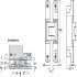 Tectus TE240 3D 180D Energy Hinge MN f2 - view 3