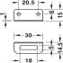Econo Espagnolette Lock BS15mm RH KA - view 4