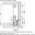 NPS Pre AsD Pan Drawer 40kg 90/900mm Silver - view 3