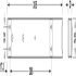 Dresscode PO Frame Spacer Sld Wht - view 3