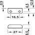 Econo Deadbolt Rim Lock BS25mm KA RH - view 4