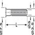 Confirmat Screw D08x38mm D4.0mm SZ2 Steel Glv - view 3