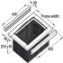 Wicker Basket/Beech Frame 500mm - view 2