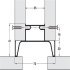 Gola System E Profile Vrt Mid 2.4m Aluminium Copper - view 3