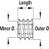 Screw-In Sleeve M8 D14x15mm Steel Brt - view 4