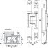 Tectus TE540 3D 180D Energy Hinge MC Fire Rated - view 3