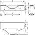 Noma Profile Handle Aluminium Antique Bronze 256mm Fixing Centres - view 4