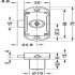 Econo Espagnolette Lock BS15mm RH KA - view 2