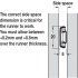 2421 BB Side Drawer Runner Sgl 13kg 450mm Bright Zinc Plated - view 3