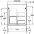 VS Envi Drawer 600 Bin 1.2+2.7L Silver - view 3