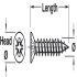 Timberfix 360 Screw Ful Countersunk Pozi D4.0x16mm - view 2