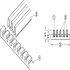 Corner Connector for Z Frame Profile Stainless Steel - view 3