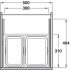 VS Envi Space S 500 Bin 12+15.5L Lva - view 2