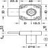 Symo3000 Rim Lockcase 22/22mm DR NP - view 2