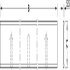 Dresscode PO Frame Panel 600mm Grey - view 4