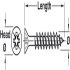 Multipurpose Screw Prt Countersunk Pozi D4.5x70mm - view 2