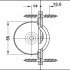 Giro Bolt-Striking Plate Steel Galvanised - view 4