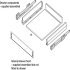 NPS Stack Tower Rail Set 1+3 300mm Stn - view 4
