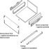 NPS Stack Tower Rail Set 1+3 300mm Stn - view 5