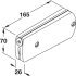 Kinvaro D-S Flap Fit w Pull Cbl 40N Black - view 3