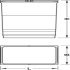 One2Five+Seven Bin 230x306x450mm Dk Grey - view 2