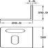 Angled Bracket 26.5x26.5x38mm Steel ZP - view 2