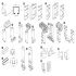 HafeleFld 100U OWO C.Set 4L Dr 316 SSS 943.32.977
