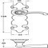 Fleur-De-Lys Lvr Hdls+Plt Lock Std KW BA - view 2