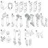 HafeleFld 100U OWO C.Set 2L+ 4R 316 SSS 943.32.982