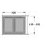 Hailo Euro-Cargo 450 Bin 2x38L Lt - view 2