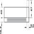 MX P/S/A Waste Trap Insert 300x67mm Antique - view 3