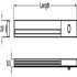 LooxC LED Blade IFR 950mm 24V/10.5W 4K - view 4