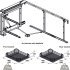 Hafele SO Corner 800mm RH Chrome Wire - view 2