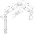 Manrose 110-110mm WP Cwl Duct Set 3m Brw - view 2