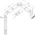 Manrose 125mm Airbrick Duct Set 3m Brw - view 2