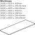 Timber Walnut WithT 4100x650x28mm - view 2