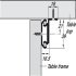 Ext BB Table Run Sgl 60kg 800mm Steel Glv - view 2