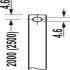 Symo3000 Profile Rods-2500mm Dr Steel Galvanised - view 2