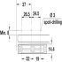 K Push Tech Conc Long w Magnet Antique - view 4