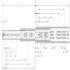 3832-SC FD BB Drawer Runner Full 42kg 300mm Bright Zinc Plated - view 5