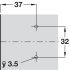 Nexis 2mm M.Plt Clk 2prt Cr.Cam Hos - view 3