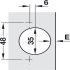 Duomatic 110D Hinge Qck SF FO Hos SNP - view 5