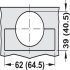 Tiomos 110D Hinge Clk FO SF wo SC NP - view 4