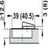 Tiomos 110D Hinge Clk FO SF wo SC NP - view 5