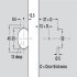 Aximat 300 180D Hinge SP Arm Screw - view 4