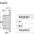 Tiomos M0 125D Hinge No Cup Tipmatic - view 3